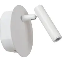 Lucide Lumière murale magnétique Jolijn Lampe de chevet blanche rechargeable