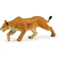 Papo - peint - Figurine - Wild Animal Kingdom - Lioness chasing -50251 -collectible - pour les enfants - adapt aux gar ons et aux filles - de 3