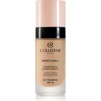 Collistar Impeccabile FOND DE TEINT LONGUE TENUE