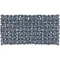 Wenko Tapis de bain Paradise anthracite