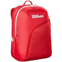 Wilson Padel Tour 2025 Backpack Rouge