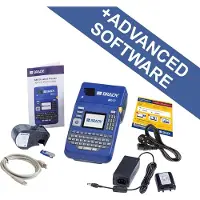 Brady M510 Label Printer UE + (300 dpi), Imprimante d'étiquettes, Noir