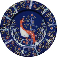 Iittala Assiette Taika, Assiettes, Bleu