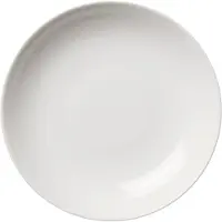 Arabia 24h Deep Plate, white, 24 cm, Assiettes, Blanc