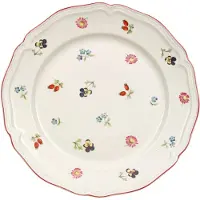 Villeroy & Boch 6x Frühstücksteller Petite Fleur, Assiettes, Blanc