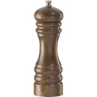 Zassenhaus Moulin à sel BERLIN, 18 cm, finition foncée, référence 20137, code EAN 4006528020137