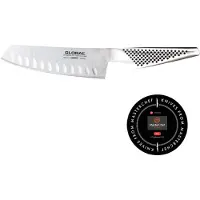 Global GS91 couteau à légumes avec alvéoles 14 cm