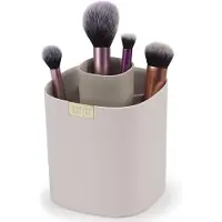 Joseph Joseph Viva - Organiseur de pinceaux de maquillage à plusieurs niveaux avec séparateurs pour pinceaux, eye-liners, crayons à lèvres et mas