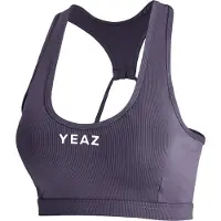 Yeaz Haut de sport 'Attitude' gris basalte / blanc