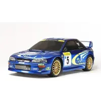 Tamiya 1:10 RC Subaru Impreza STi MC 99 (TT-02) Bausatz