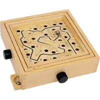 Small Foot Labyrinthe en bois - - Chico - Défi de patience - Pour enfants à partir de 4 ans