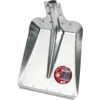 Kerbl Pelle à alu professionnelle taille 7 avec bord, 2,5mm