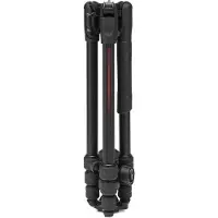 Manfrotto Befree Advanced Alum. Twist As Camera Adapter Argenté