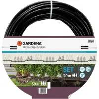 Gardena Set Arrosage Micro-Drip pour Haies/Arbustes (50 m)