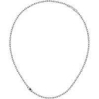 Maserati Trident 50 Cm Necklace Argenté Homme
