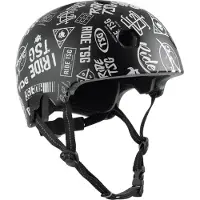 TSG Casque Meta Graphic Design Sticky noir L/XL (58-60cm)