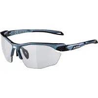 Alpina Unisexe, Lunettes de sport, Twist Five HR V (noir d'étain, Noir), Gris, Noir