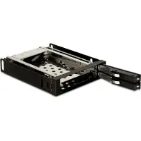 DeLOCK Cadre amovible pour 2 x 2.5 "HDD/SDD