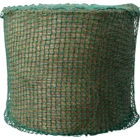 Kerbl Heunetz für Rundballen Maschenweite 4,5 x 4,5 cm, ø 180 cm / Höhe 180 cm