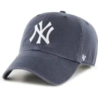 47 Casquette 'NEYYAN CLEAN UP' bleu marine / blanc