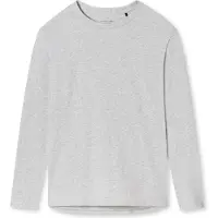 Schiesser Chemise de nuit gris clair