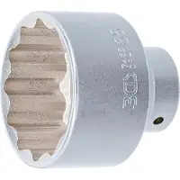 Bgs Douille à douze pans entraînement carré intérieur 20 mm (3/4") SW 65 mm - 7465