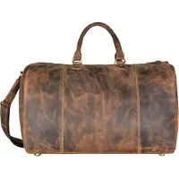 Greenburry Sac de voyage marron / cognac