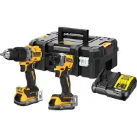 DeWalt DCK2050E2T-QW Perceuse À Percussion Sans Fil