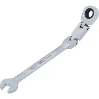 Bgs Clés mixtes à cliquet à double articulation pliable 8 mm (8 mm)