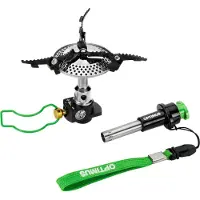 Optimus - Réchaud ultra-léger et compact - Crux Lite Piezo - Noir