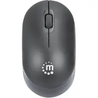 Manhattan 190145 Performance III Optische Wireless USB-A Maus schwa