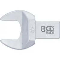 Bgs Clé plate 19 mm Empreinte 14 x 18 mm (19 mm)