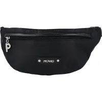 PICARD Sacs banane 'Sonja' noir / blanc