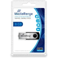 MediaRange USB Flexi-Drive - Clé USB - 8 Go - USB 2.0