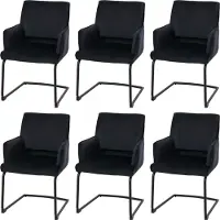 MCW Chaise cantilever -N60 (lot de 6)
