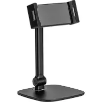 InLine Support de tablette avec pied, Support de tablette, Noir