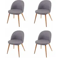 MCW Chaise de salle à manger -D53 (lot de 4)