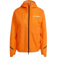 Adidas Veste outdoor 'Xperior 2.5' orange / blanc cassé