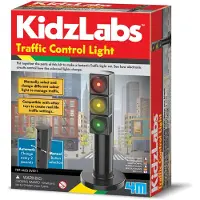 4M 403441 Kidzlabs Feu de circulation