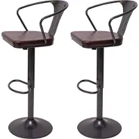 MCW Tabouret de bar -H10b (lot de 2)
