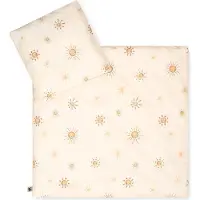 Julius Zöllner Parure de lit enfant Organic Sunshine 100 x 135 + 40 x 60 cm (135 x 100 cm, 60 x 40 cm)