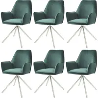 MCW Chaise de salle à manger -G67 (lot de 6)