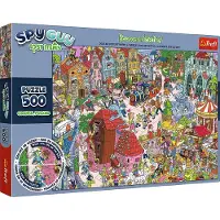 Trefl Puzzle Lost Items Spy Guy : Gdansk, Pologne 500 pièces