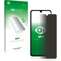 Upscreen Spy Shield Protection Anti-Espion (1 pcs, Samsung Galaxy A22), Téléphone portable : film de protection, Bleu