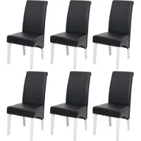 Mendler Chaise de salle à manger M37 (lot de 6)