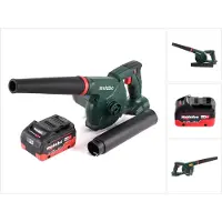Metabo AG 18 Souffleur sans fil 18 V + 1x Batterie LiHD 8,0 Ah + sans chargeur