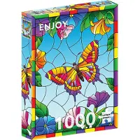 Enjoy Puzzle Puzzle 1000 pièces Enjoy – Papillon de cristal