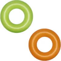 Bestway Bouée Néon Frost (+8 Ans) 76cm - 3 Couleurs Aléatoires