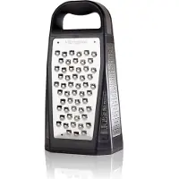 Microplane Elite Box Grater, râpe