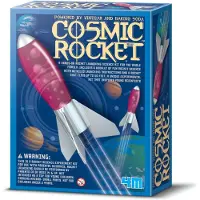 4M Science Discovery Set - Fusée spatiale - Kit de construction